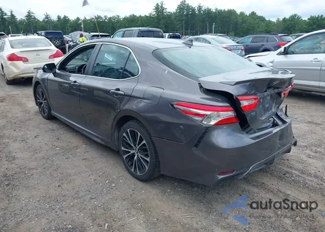 2020 Toyota Camry Se из США, поврежденный, VIN 4T1G11AK0LU939675